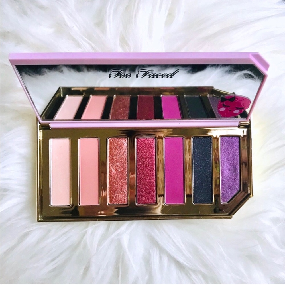 NEW Too Faced Eyeshadow Palette: Razzle Dazzle